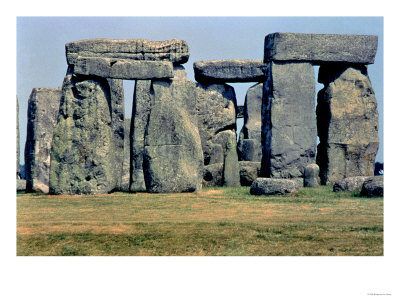 View of the Stone Circle, 3100-1100 BC