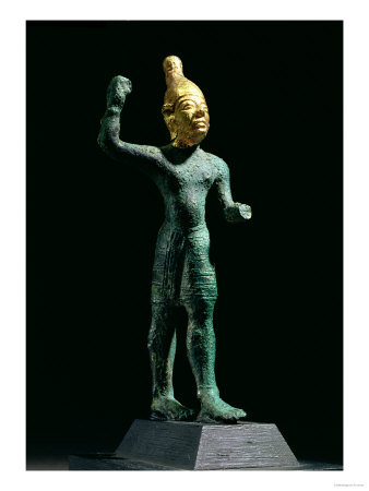 Idol of the Storm God Baal, from Syria, Bronze Age