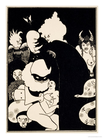 Lucian's Strange Creatures, Illustration from 