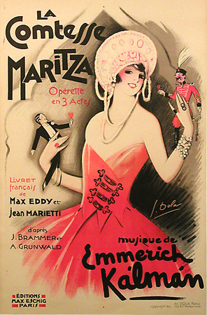La Comtesse Maritza (c.1930)