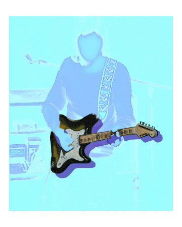 Neon Strat Player
