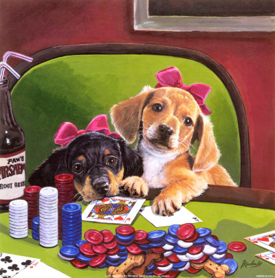 Buy Poker Pups III at AllPosters.com