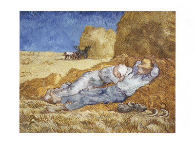 Midday Rest (after Millet), c.1890