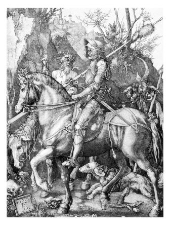 The Knight, Death and The Devil , c.1514