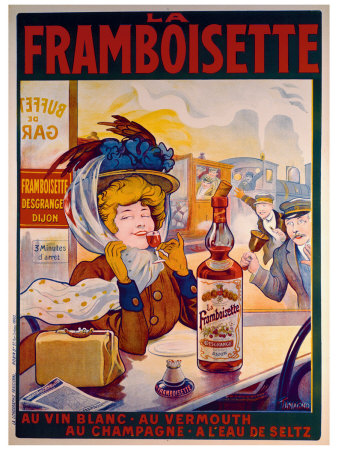 La Framboisette Poster