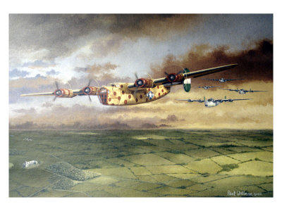 WWII, AAF B-24D Consolidated Bomber