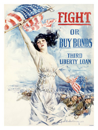 WWI, Fight Or Buy Liberty Bonds