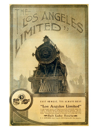 Union Pacific, Los Angeles Locomotive