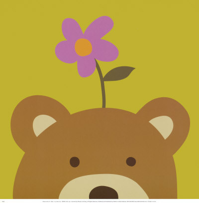 Peek-a-Boo VI, Bear