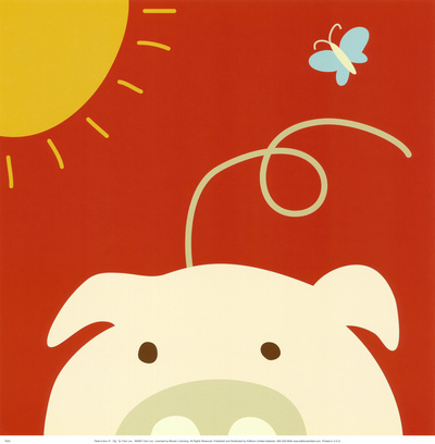 Peek-a-Boo IV, Pig