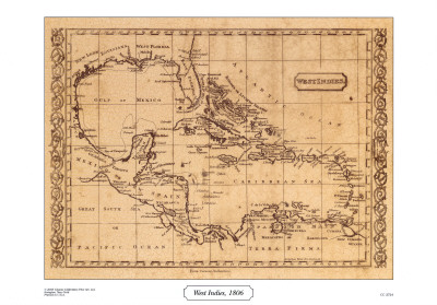 West Indies, 1806