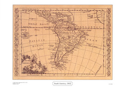 South America, 1802