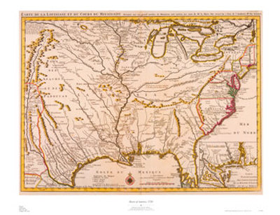 Rivers of America, 1720