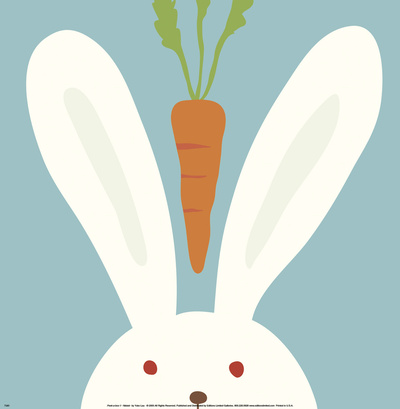 Peek-a-Boo I, Rabbit