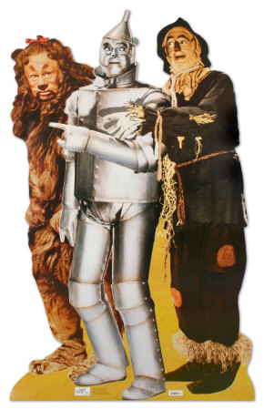 Lion, Tinman, And Scarecrow