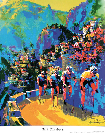 The Climbers Poster