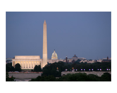 Washington DC Skyline