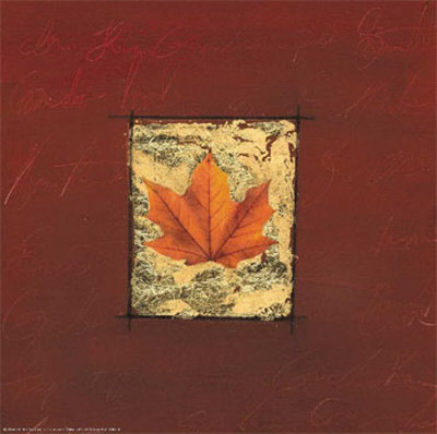 Red Leaf Diaries I