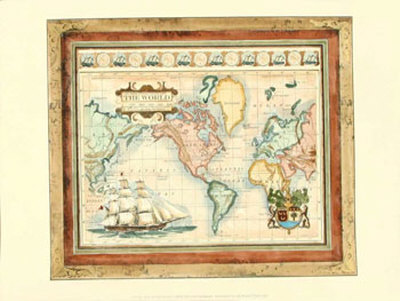 Map of the World