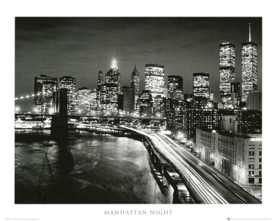 Buy Manhattan Night at AllPosters.com