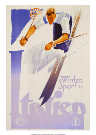 Winter Sports in Italien