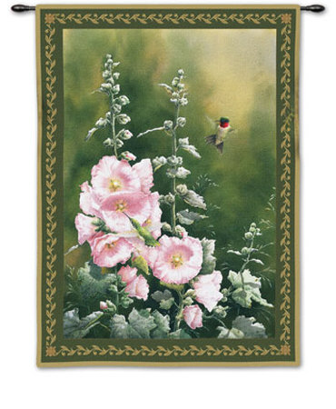 Hollyhock Hummer