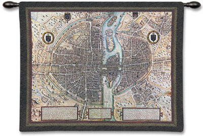 Map of Paris