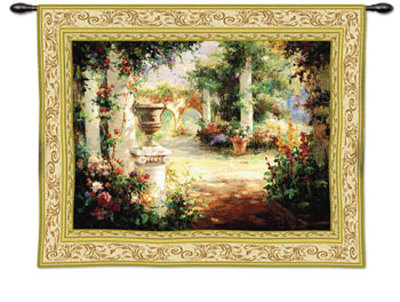 Sunlit Courtyard