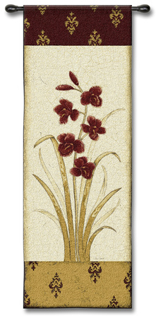 Kimono Orchid Crimson I