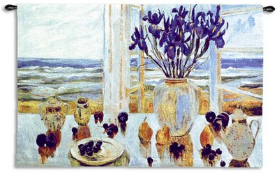 Late Afternoon Irises