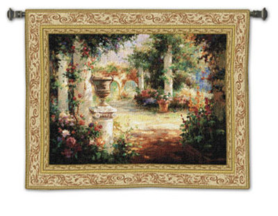 Sunlit Courtyard