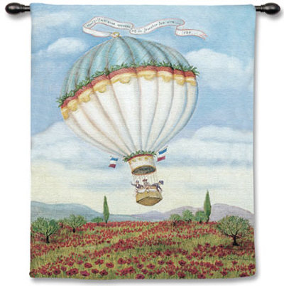 Balloon over Poppy