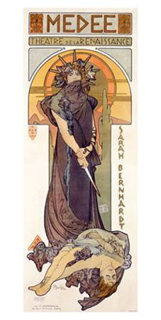 Medee, Sarah Bernhardt