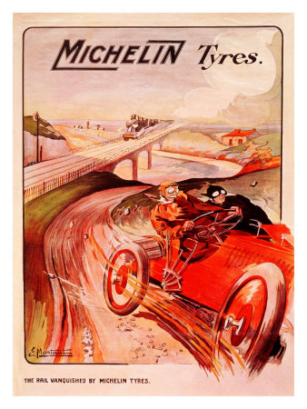 Michelin, Tire Vanquished Rail