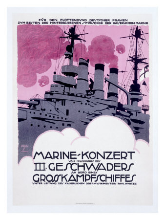 WWI, German Kriegsmarine Destroyer