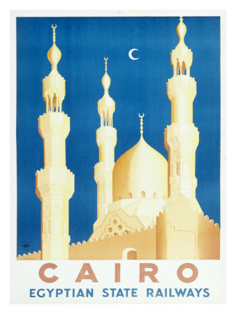 Buy Cairo Egyptian Train Railway at AllPosters.com