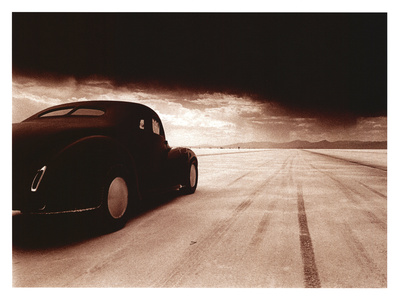 1940 Coupe Salt Flat Racer