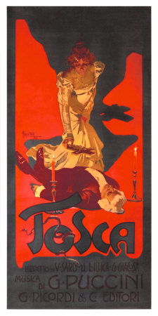 Tosca Puccini Opera