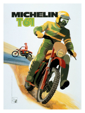 Michelin, T61 Motocross Tire