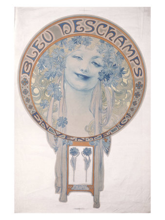 Bleu Deschamps