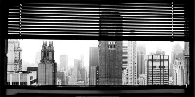 View over Manhattan, New York