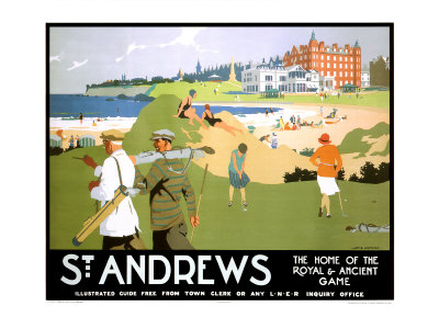 LNER, St. Andrews, c.1920 Poster