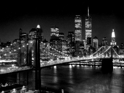 New York, New York, Brooklyn Bridge