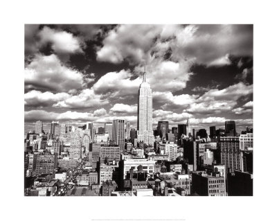 New York, New York, Sky Over Manhattan