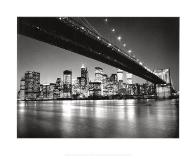 Buy New York, New York, Manhattan Skyline at AllPosters.com