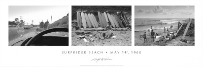 Surfrider Beach, May 14th, 1960 Poster