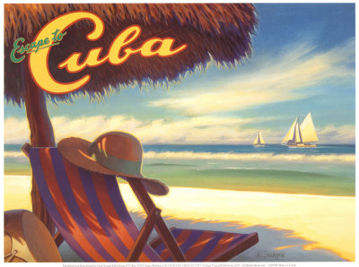 Buy Escape to Cuba at AllPosters.com