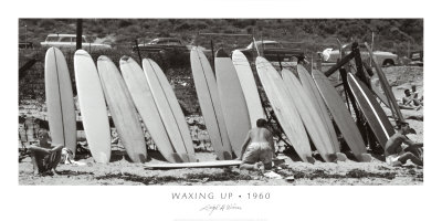 Waxing Up, 1960