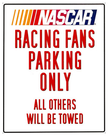 Nascar Parking