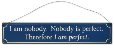 I Am Perfect